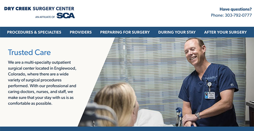 Dry Creek Surgery Center