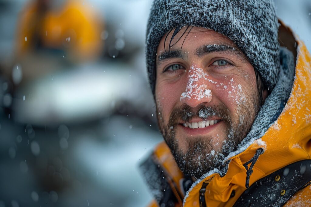 Cold weather's impact on ear, nose, and throat issues.