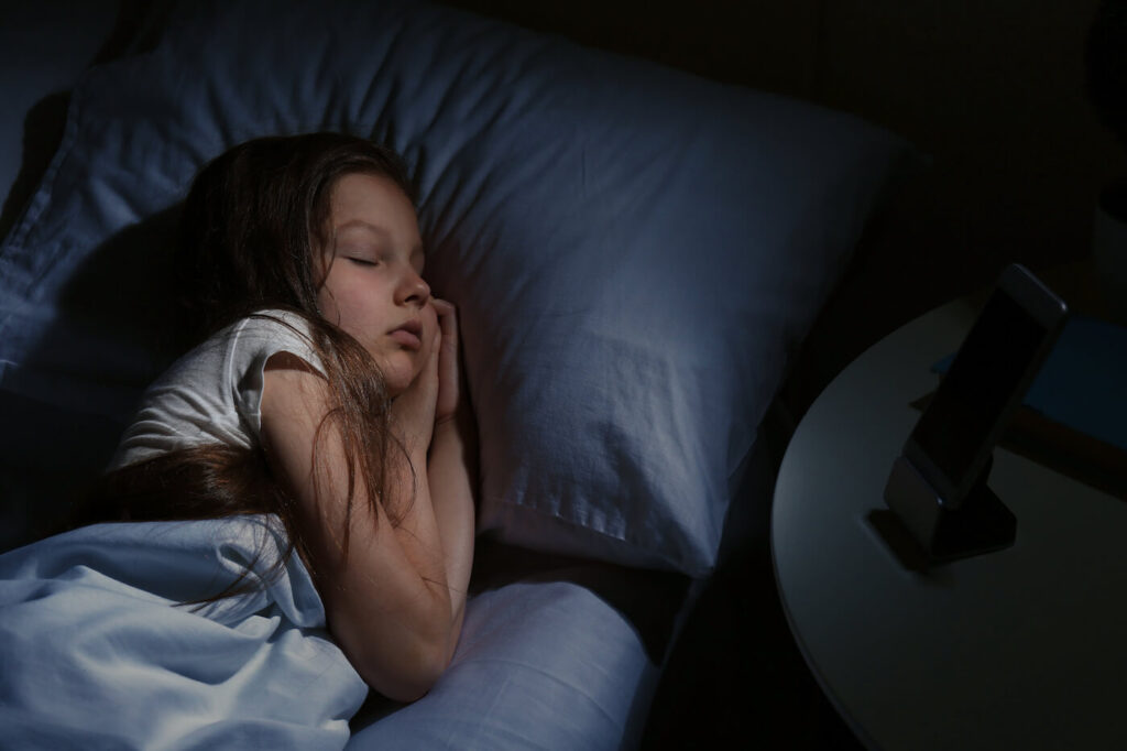 The Importance of Healthy Sleep Habits for Children at the start of the school year.